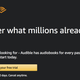 Audible Trial + Free Bonus Book